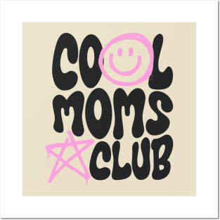 Cool Moms Club Posters and Art